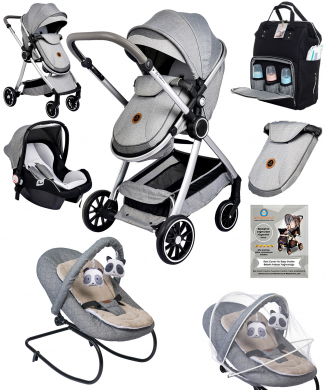 Baby Home 990 Travel Sistem Bebek Arabası 330 Ev Tipi Ana Kucağı