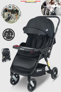 Baby Home 900 X3 Çift Yönlü Bebek Arabası