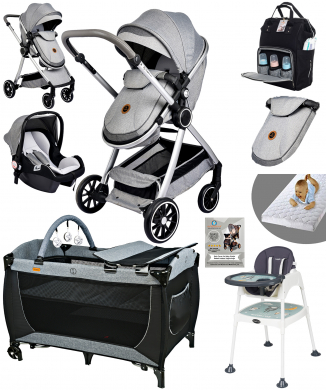 Baby Home 990 Travel Sistem Bebek Arabası 560 Oyun Parkı Yatak Beşik 1450 Mama Sandalyesi