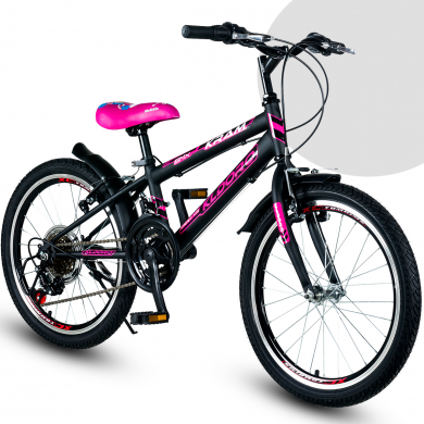 Kldoro Kram 20 Jant Bisiklet 21 Vites Kız Çocuk Bisikleti 7+ Yaş