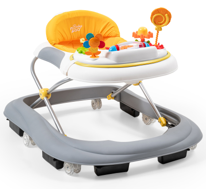 Baby2go 2683 Toodle Lüks Yürüteç – Ergonomik Tasarımlı Bebek Yürüteci