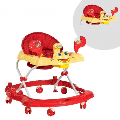 Crsytal Baby 1328 Spider Bebek Yürüteci