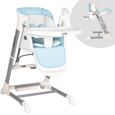 Prego 4023 Trio Bebek Salıncak Mama Sandalyesi