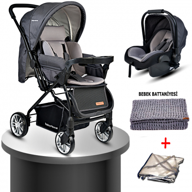 Baby Home Baby Home 790 Urbo Travel Sistem Bebek Arabası + Bebek Battaniyesi Hediye