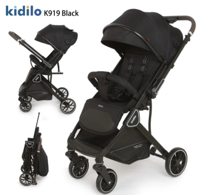 Kidilo D9f Çift Yönlü Kabin Bebek Arabası
