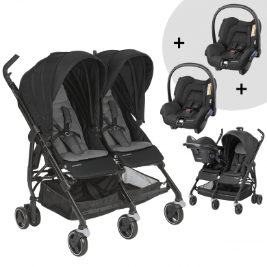 Maxi-cosi Dana For 2 Ikiz Travel Sistem Bebek Arabası + Puset