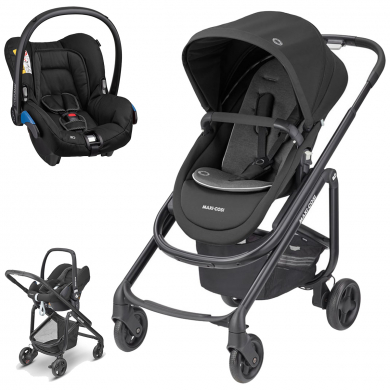 Maxi Cosi Lila Sp Travel Sistem Çift Yönlü Bebek Arabası + Citi 2 Ana Kucağı Puset