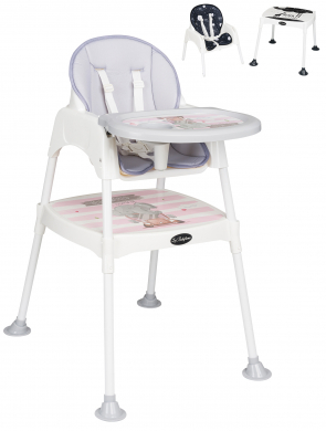 Baby Home Bh-1450 Mizzy Masalı Bebek Mama Sandalyesi