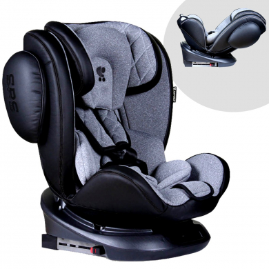 Lorelli Aviator Sps 360 Dönebilen 0-36 Kg Isofix Oto Koltuğu