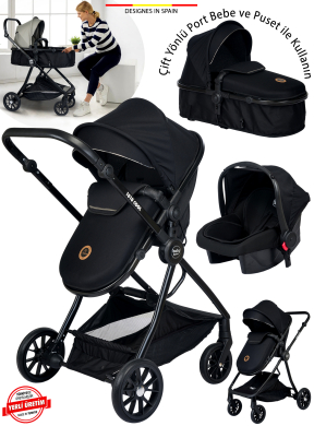 Baby Home 1010 Qool Travel Sistem Bebek Arabası
