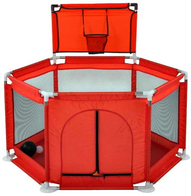 Baby Home Happy 2in1 Güvenli Bebek Ve Çocuk Oyun Alanı Oyun Parkı Oyun Matı Ve Topları