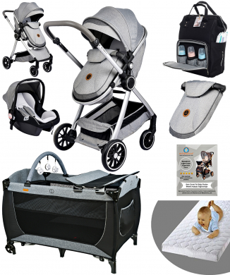 Baby Home 990 Travel Sistem Bebek Arabası 560 Oyun Parkı Yatak Beşik