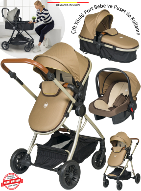 Baby Home 1010 Qool Travel Sistem Bebek Arabası