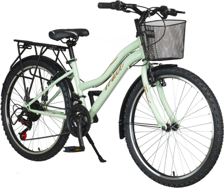 Trail Tr650 26 Jant Bisiklet, 21 Vites Bagajlı Şehir Dağ Bisikleti