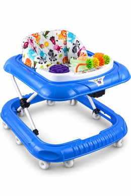 Baby Home Lüks Oyuncaklı Müzikli Ve Işıklı Yürüteç 3 Kademeli Bebek Yürüteçi