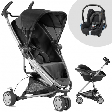 Quinny Zapp Extra 2 Travel Sistem Bebek 