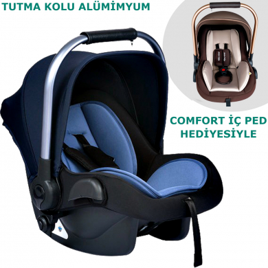 Baby Home Bh-500 Comfort Ana Kucağı Bebek Koltuğu Taşıma Puseti