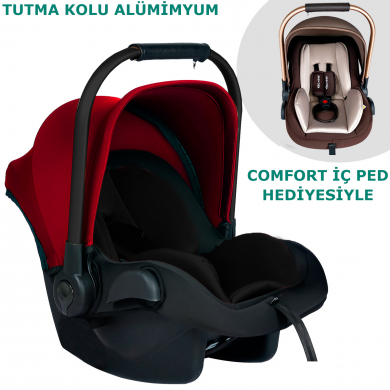 Baby Home Bh-500 Comfort Ana Kucağı Bebek Koltuğu Taşıma Puseti