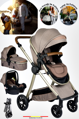 Baby Home 990 Neo 6 In 1 Travel Sistem Bebek Arabası