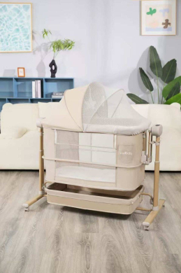 Coolbaby Cb103 3in1 Elektrikli Otomatik Sallanan Anne Yanı Beşik Park Yatak