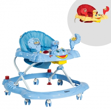 Crsytal Baby 1328 Spider Bebek Yürüteci