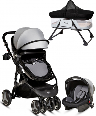 Joell Jb-860 Travel Sistem Bebek Arabası Puset Ve Anne Yanı Bebek Sepeti Sepet Beşik