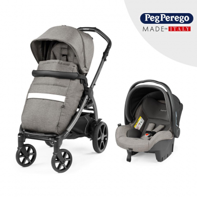 Peg Perego New Book Çift Yönlü Travel Sistem Bebek Arabası