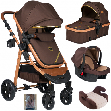 Baby Home 940 Corso Çift Yönlü 7 in 1 Travel Sistem Bebek Arabası