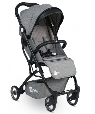 Four Baby Drone Black Kabin Bebek Arabası