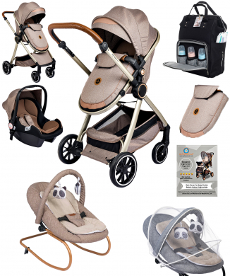 Baby Home 990 Travel Sistem Bebek Arabası 330 Ev Tipi Ana Kucağı
