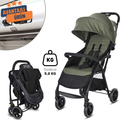 Lorelli Fresh Kabin Boy Bebek Arabası