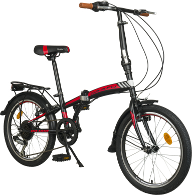 Daafu Rd1100 Folding 20 Jant Bisiklet Katlanır Bisikleti