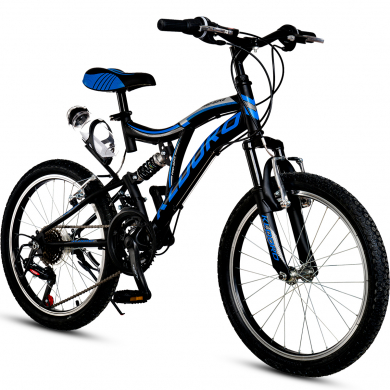 Kldoro Kd-022 20 Jant Bisiklet 21 Vites Çift Amortisör Erkek Çocuk Bisikleti