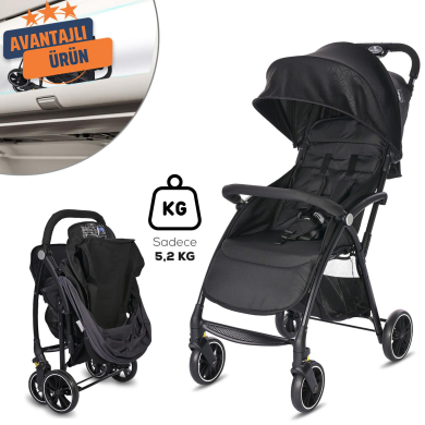 Lorelli Fresh Kabin Boy Bebek Arabası