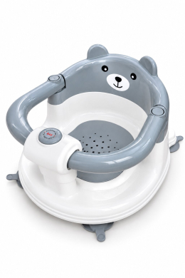 Baby Home Cooki Önden Açılır Banyo Mama Oturağı Güvenli Kullanım Ve Rahat Oturma Alanı