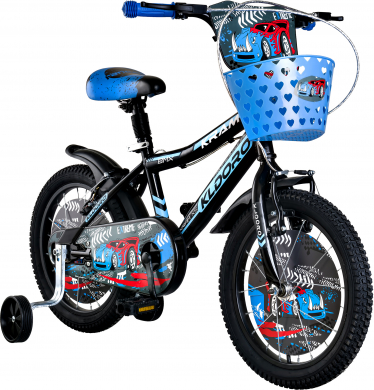Kldoro 4516 Sepetli 16  Jant Bisiklet Erkek Çocuk Bisikleti