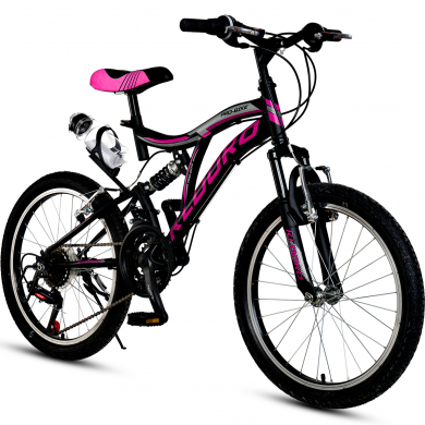 Kldoro Kd-020 20 Jant Bisiklet 21 Vites Çift Amortisör Kız Çocuk Bisikleti
