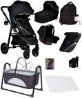 Yeni Ekonomi Paket 8 In 1 Baby Home 940 Travel Sistem Bebek Arabası 340 Anne Yanı Bebek Sepeti Beşik
