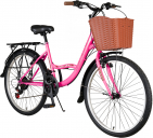 Daafu City 200 Microshift 26 Jant Bisiklet 21 Vites Bayan Şehir Bisikleti