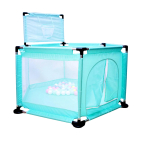 Baby Home Happy 2in1 Güvenli Bebek Ve Çocuk Oyun Alanı Oyun Parkı Oyun Matı Ve Topları