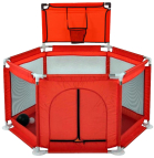 Baby Home Happy 2in1 Güvenli Bebek Ve Çocuk Oyun Alanı Oyun Parkı Oyun Matı Ve Topları