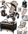 Baby Home 990 Travel Sistem Bebek Arabası 560 Oyun Parkı Yatak Beşik 330 Ev Tipi Ana Kucağı