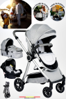 Baby Home 990 Neo 6 In 1 Travel Sistem Bebek Arabası