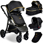 Baby Home 985 Rider Elit 6 İn 1 Çift Yönlü Travel Sistem Bebek Arabası