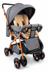 Baby Home Boss Tam Yatarlı Çift Yönlü Bebek Arabası