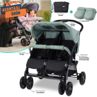 Lorelli Twin İkiz Bebek Arabası