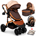 Baby Home 945 Paris Amortisörlü Travel Sistem Bebek Arabası